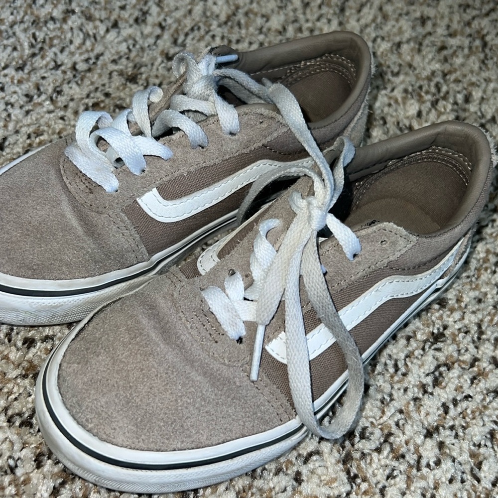 Tan Vans